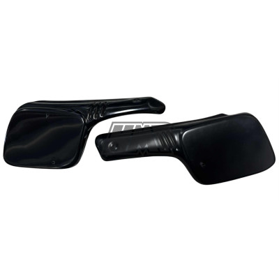 Tampas laterais MACAL TRAIL 1 / RIEJU MR / ACCOSSATO CE 80 / CODICE 50 preto